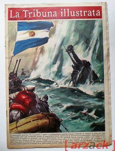 LA TRIBUNA ILLUSTRATA anno 68  N 23 - 8/6/1958