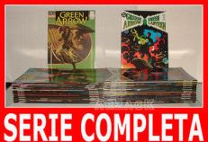 GREEN ARROW GREEN LANTERN 1/29 serie completa PLAY PRES 1990