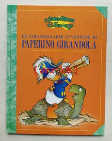 LE GRANDI PARODIE 33 Le straordinarie avventure di Paperino Girandola (Martina