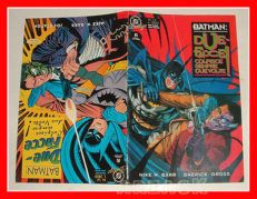 BATMAN Due Facce colpisce sempre 2 volte DC PRESTIGE 14 (albo flip)