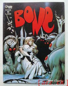 BONE n 3 Jeff Smith MACCHIA NERA 1996