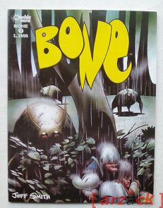 BONE n 9 Jeff Smith MACCHIA NERA 1996