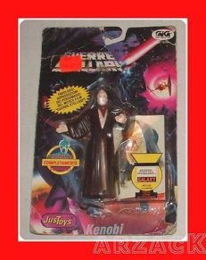 STAR WARS Justoys Figure OBI-WAN KENOBI GIG 1993