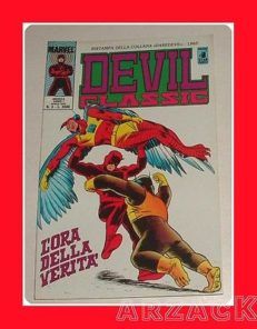 DEVIL Classic 3 STAR COMICS 1993 L'ora della verita'