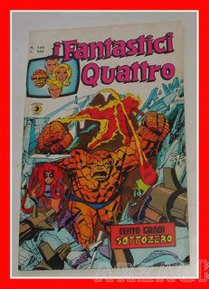 FANTASTICI QUATTRO 145 Corno 1976