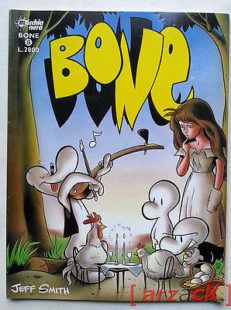 BONE n 6 Jeff Smith MACCHIA NERA 1996