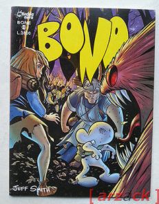 BONE n 11 Jeff Smith MACCHIA NERA 1996