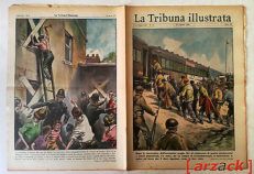 TRIBUNA ILLUSTRATA 34 Reginald Christie il mostro di Londra NORD COREA 23/8/1953