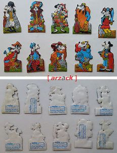 SAGOMATO FORMAGGINO MIO LOCATELLI Serie GLI ANTENATI di PIPPO Walt Disney SCEGLI