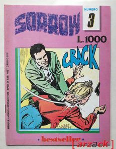 Best Seller SORROW 3 Editrice Universo 1989