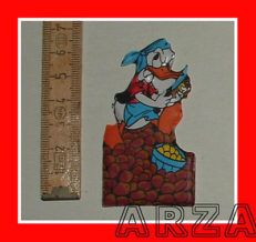 FORMAGGINO MIO Serie Topolino e il Barbanera WALT DISNEY 4 Paperino pelapatate