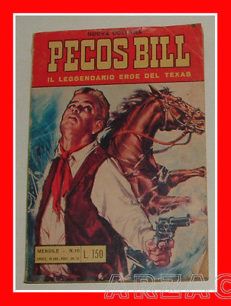 PECOS BILL 10 Nuova Collana INTEREUROPA 1970 ULTIMO NUMERO