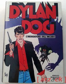 Dylan Dog L'INDAGATORE DELL'INCUBO cartonato MONDADORI Iª edizione 1991