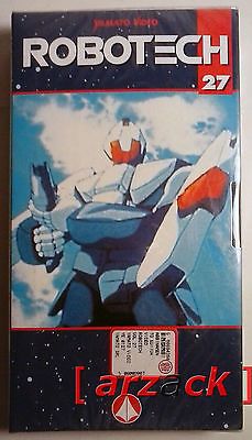 ROBOTECH 27 Yamato Video VHS NUOVO SIGILATO celophanato