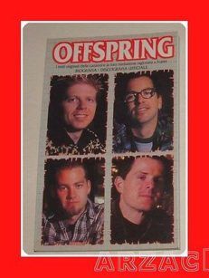 OFFSPRING testi traduzioni discografia LO VECCHIO