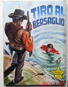 Collana Cow-Boy PICCOLO RANGER 156 Altamira 1976