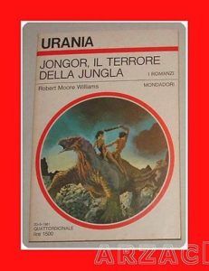 URANIA N 901 JONGOR IL TERRORE DELLA GIUNGLA Williams
