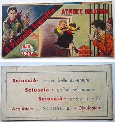Striscia IL PICCOLO SCERIFFO IIª Serie N 111 - TORELLI 1953