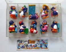 PINGUI BEACH Serie Completa PERSONAGGI SINGOLI scegli SORPRESINE KINDER BPZ Box