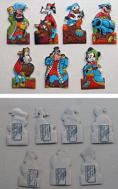 SAGOMATO FORMAGGINO MIO LOCATELLI Serie TOPOLINO e il PIRATA BARBANERA Disney