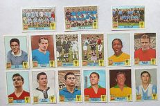 Figurine Calciatori Stikers Panini MEXICO 70 CHOOSE YOUR CARD Green Black