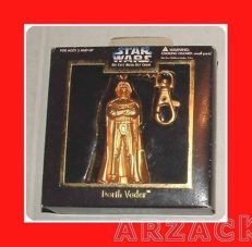 STAR WARS Portachiavi Keychain Diecast Darth Vader MIB
