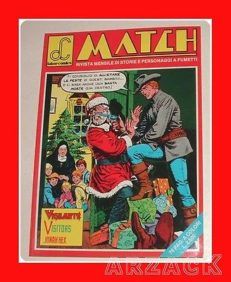 MATCH anno II° N 1 LABOR COMICS 1986 Visitors Jonah Hex