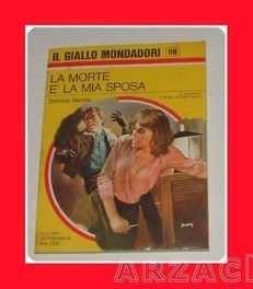 Gialli Mondadori 1110 LA MORTE È LA MIA SPOSA Devine