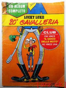 LUCKY LUKE 20° Cavalleria ALBO SPECIALISSIMO ESTATE Corriere dei Piccoli 35 '69