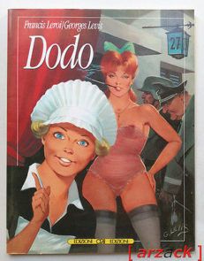 FRANCIS LEROI GEORGE LEVIS Dodo OPI EDIZIONI 1990