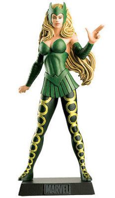 Supereroi MARVEL Eaglemoss STATUINA in PIOMBO FABBRI Enchantress L'INCANTATRICE
