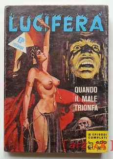 LUCIFERA COLLEZIONE 9 Ediperiodici 1977 Quando il male trionfa