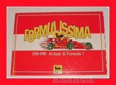 Album FORMULISSIMA Vuoto 40 ANNI DI FORMULA 1 Agip