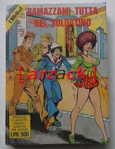 I VITELLONI 1 collana Tam Tam EDIFUMETTO 1975 fumetto erotico