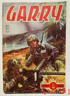 GARRY L'ASSO DEI MARINES 20 DARDO 1966 Collana Pacifico