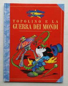 LE GRANDI PARODIE 39 Topolino e la guerra dei mondi (Sisti - Uggetti)