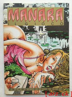 IL GIOCO Editori Del Grifo 1991 MILO MANARA