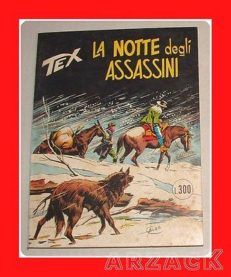 TEX N 167 ORIGINALE Iª EDIZIONE Daim Press BONELLI 1974