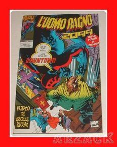 UOMO RAGNO 2099 N 19 Marvel GADGET triplo POSTER