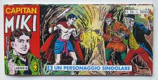 CAPITAN MIKI striscia Serie III n° 26 Dardo 1995 Un personaggio singolare