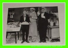 FOTO 18x24 STALLIO OLLIO OLIVER HARDY STAN LAUREL Camerieri in cucina