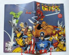 Marvel Mix 1 L'UOMO RAGNO - ROGUE - NICK FURY Marvel Italia 1996