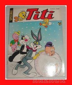 TITI speciale 104 CENISIO 1983 Silvestro Bug Bunny