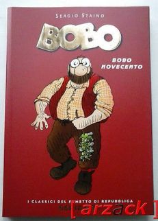I GRANDI CLASSICI DI REPUBBLICA Serie Oro 22 BOBO - Bobo novecento S. STAINO