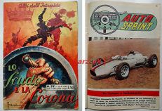 ALBI DELL'INTREPIDO n 921 Auto Sprint DE TOMMASO INDIANAPOLIS Universo 1963