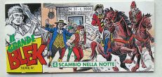 IL GRANDE BLEK striscia Serie IV n° 31 Dardo 1995 Scambio nella notte