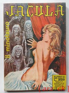 JACULA n 77 il minotauro RG 1972 fumetto erotico ERREGI