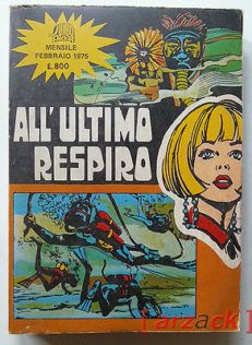 Jumbo Pocket ALL'ULTIMO RESPIRO Omnia Edizioni 1975