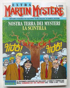 MARTIN MYSTERE EXTRA n 4 Bonelli 1997