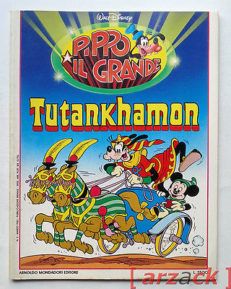 PIPPO IL GRANDE n° 3 Tutankhamon Mondadori 1983